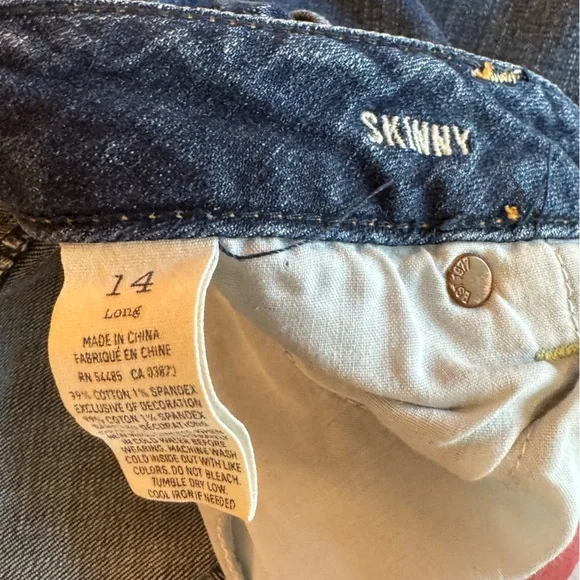 American Eagle Skinny Jean | 14 long - Picture 11 of 12